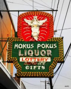 hocus pocus liquor